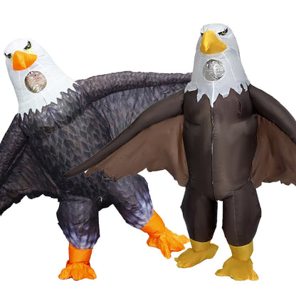 Eagle inflatable costume for Halloween and Independence Day -  ChildAngle Inflatable Costume