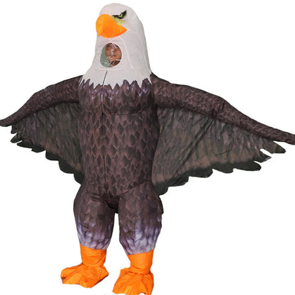 Eagle inflatable costume for Halloween and Independence Day -  ChildAngle Inflatable Costume