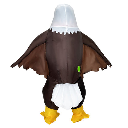 Eagle inflatable costume for Halloween and Independence Day -  ChildAngle Inflatable Costume
