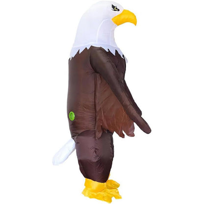 Eagle inflatable costume for Halloween and Independence Day -  ChildAngle Inflatable Costume