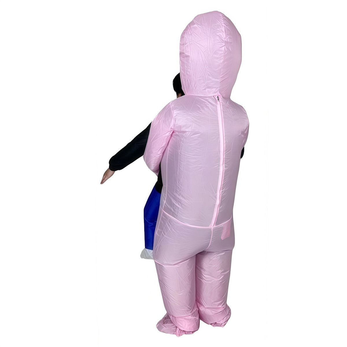 Kids and Teens Alien Inflatable Costume Blow up Alien Suit - ChildAngle