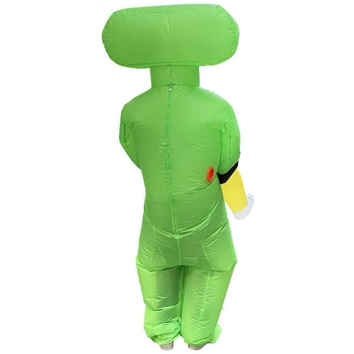 Kids and Teens Alien Inflatable Costume Blow up Alien Suit - ChildAngle