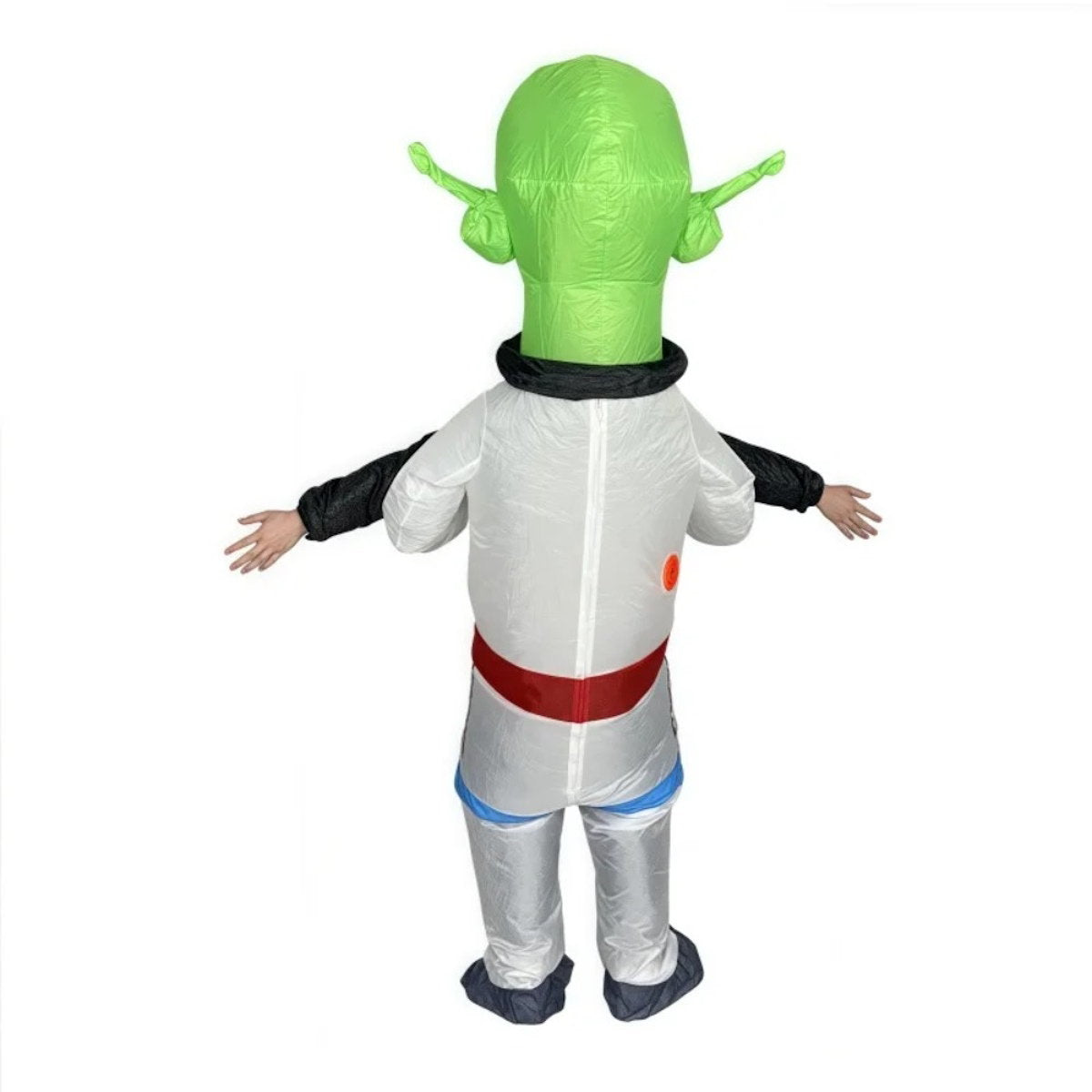 Kids and Teens Alien Inflatable Costume Blow up Alien Suit - ChildAngle