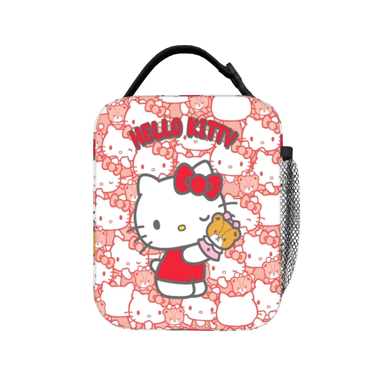 Lovely Hello Kitty Lunch Bags Portable Insulated School Lunch Storage Picnic Bags - ChildAngle