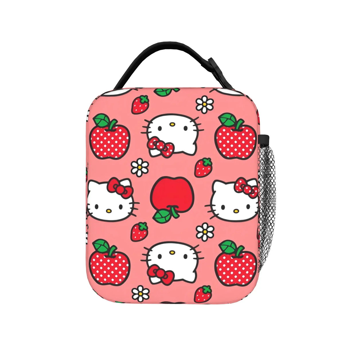Lovely Hello Kitty Lunch Bags Portable Insulated School Lunch Storage Picnic Bags - ChildAngle