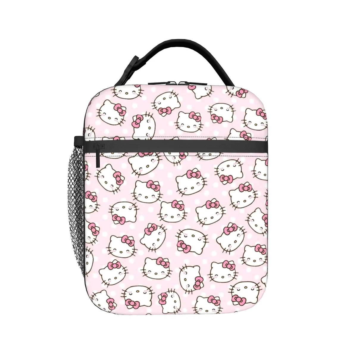 Lovely Hello Kitty Lunch Bags Portable Insulated School Lunch Storage Picnic Bags - ChildAngle
