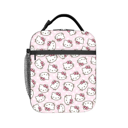 Lovely Hello Kitty Lunch Bags Portable Insulated School Lunch Storage Picnic Bags - ChildAngle