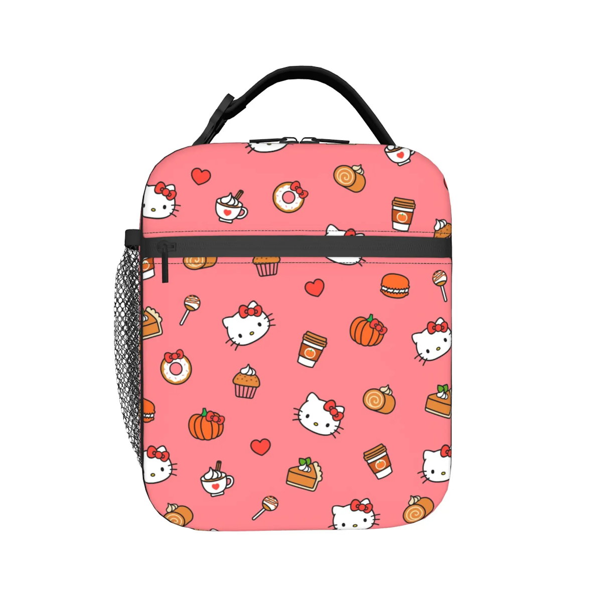 Lovely Hello Kitty Lunch Bags Portable Insulated School Lunch Storage Picnic Bags - ChildAngle