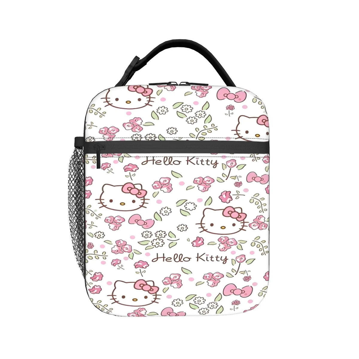 Lovely Hello Kitty Lunch Bags Portable Insulated School Lunch Storage Picnic Bags - ChildAngle