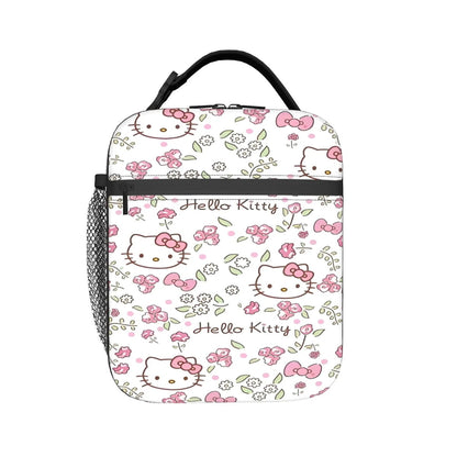Lovely Hello Kitty Lunch Bags Portable Insulated School Lunch Storage Picnic Bags - ChildAngle