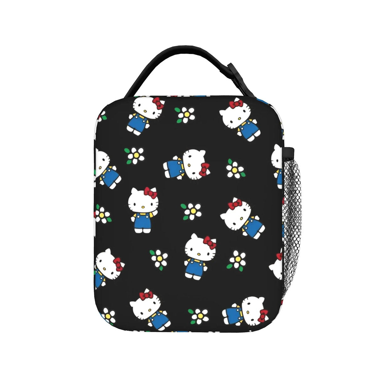 Lovely Hello Kitty Lunch Bags Portable Insulated School Lunch Storage Picnic Bags - ChildAngle