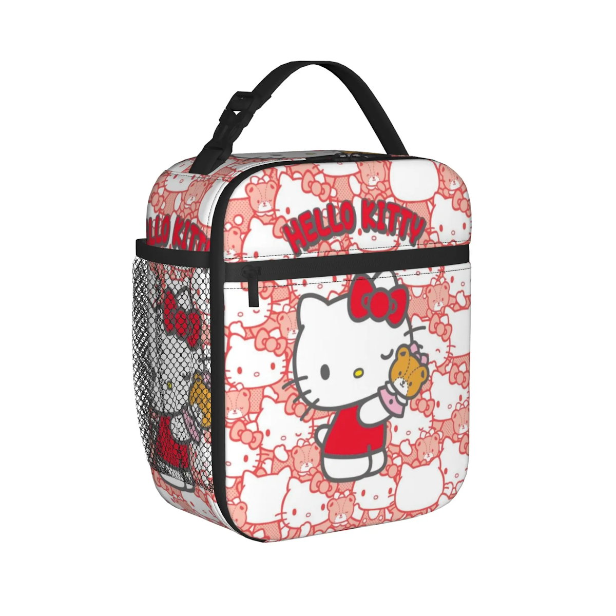 Lovely Hello Kitty Lunch Bags Portable Insulated School Lunch Storage Picnic Bags - ChildAngle
