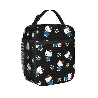 Lovely Hello Kitty Lunch Bags Portable Insulated School Lunch Storage Picnic Bags - ChildAngle