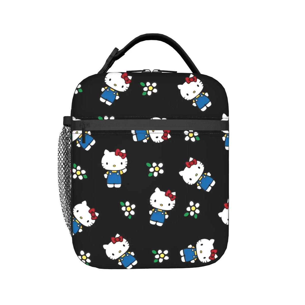 Lovely Hello Kitty Lunch Bags Portable Insulated School Lunch Storage Picnic Bags - ChildAngle