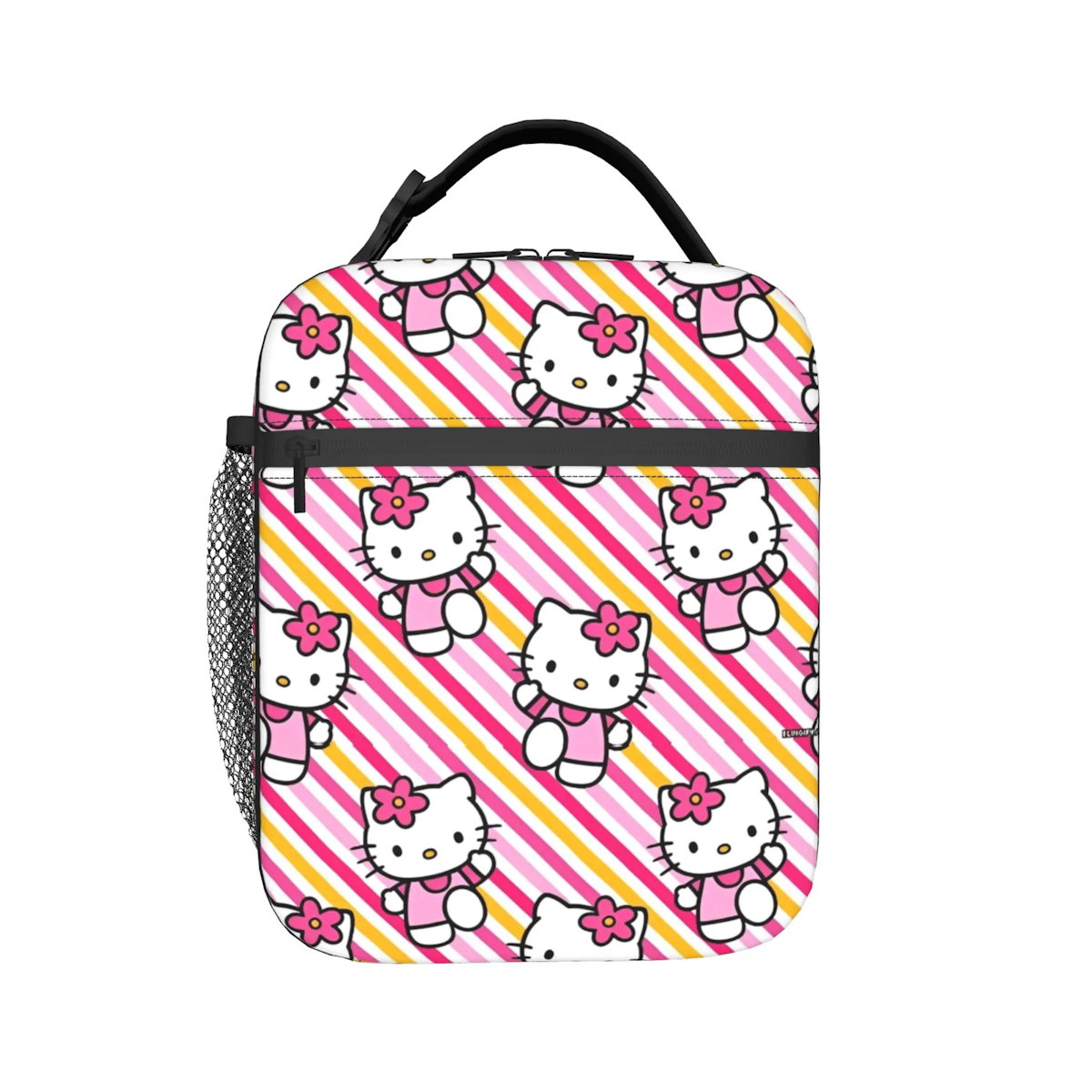 Lovely Hello Kitty Lunch Bags Portable Insulated School Lunch Storage Picnic Bags - ChildAngle