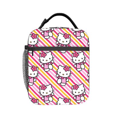 Lovely Hello Kitty Lunch Bags Portable Insulated School Lunch Storage Picnic Bags - ChildAngle