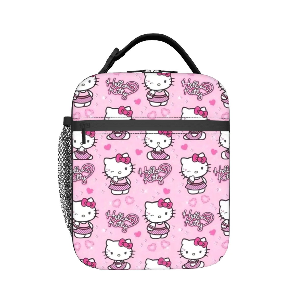 Lovely Hello Kitty Lunch Bags Portable Insulated School Lunch Storage Picnic Bags - ChildAngle