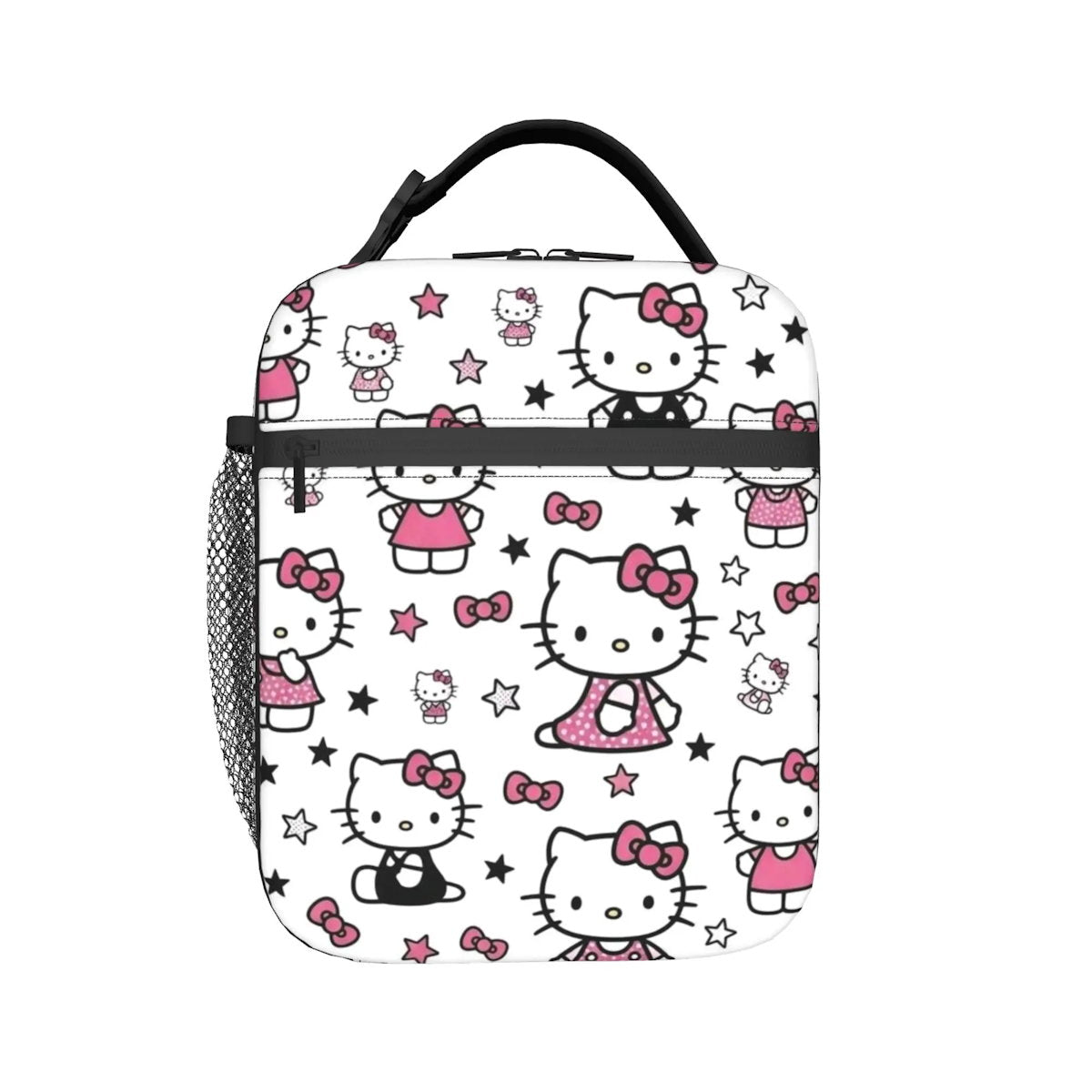 Lovely Hello Kitty Lunch Bags Portable Insulated School Lunch Storage Picnic Bags - ChildAngle