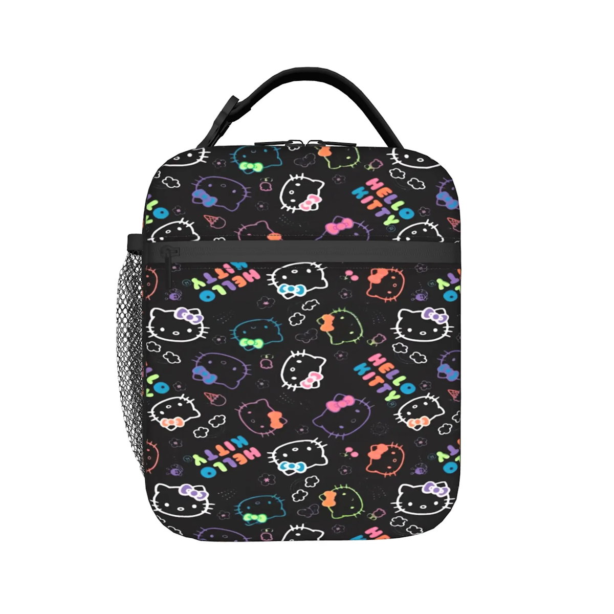 Lovely Hello Kitty Lunch Bags Portable Insulated School Lunch Storage Picnic Bags - ChildAngle