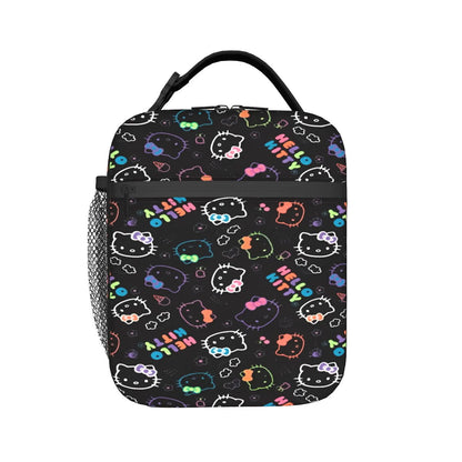 Lovely Hello Kitty Lunch Bags Portable Insulated School Lunch Storage Picnic Bags - ChildAngle