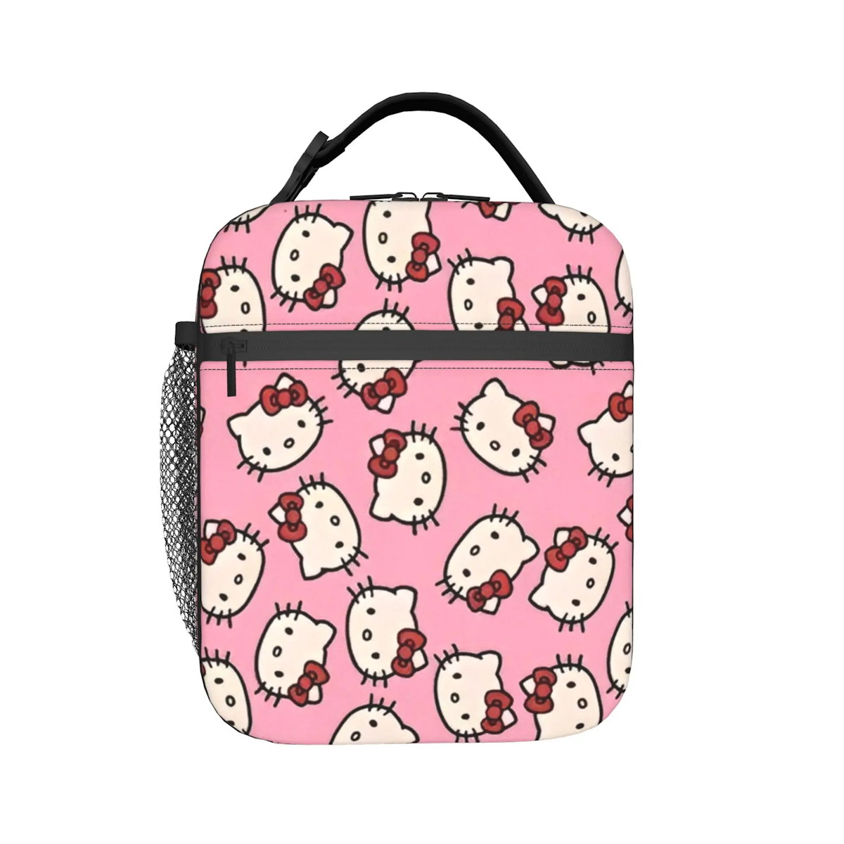 Lovely Hello Kitty Lunch Bags Portable Insulated School Lunch Storage Picnic Bags - ChildAngle