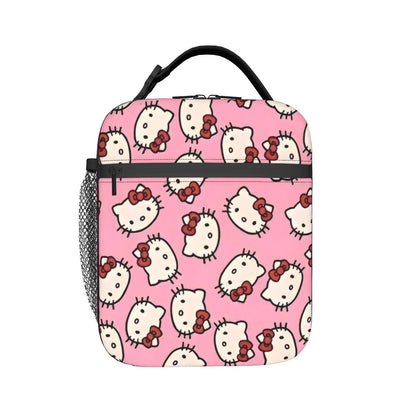 Lovely Hello Kitty Lunch Bags Portable Insulated School Lunch Storage Picnic Bags - ChildAngle