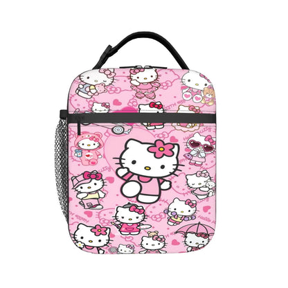 Lovely Hello Kitty Lunch Bags Portable Insulated School Lunch Storage Picnic Bags - ChildAngle