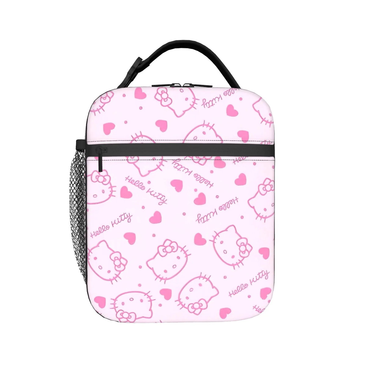 Lovely Hello Kitty Lunch Bags Portable Insulated School Lunch Storage Picnic Bags - ChildAngle