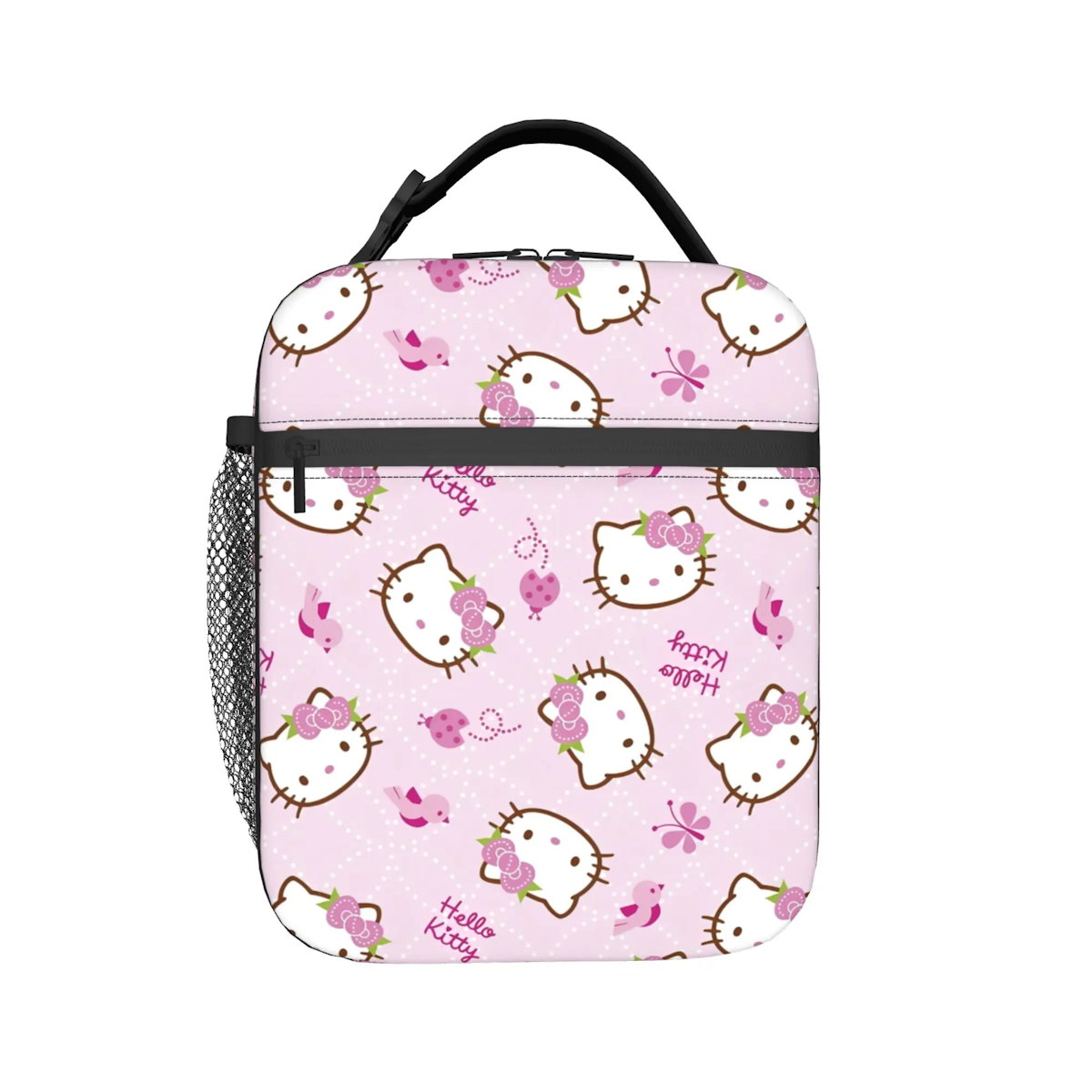 Lovely Hello Kitty Lunch Bags Portable Insulated School Lunch Storage Picnic Bags - ChildAngle