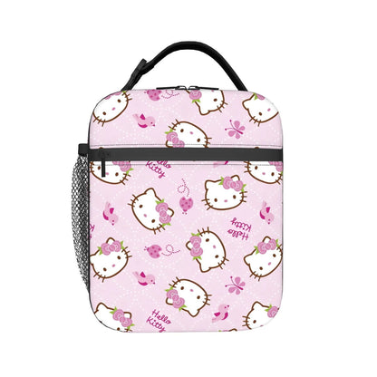 Lovely Hello Kitty Lunch Bags Portable Insulated School Lunch Storage Picnic Bags - ChildAngle