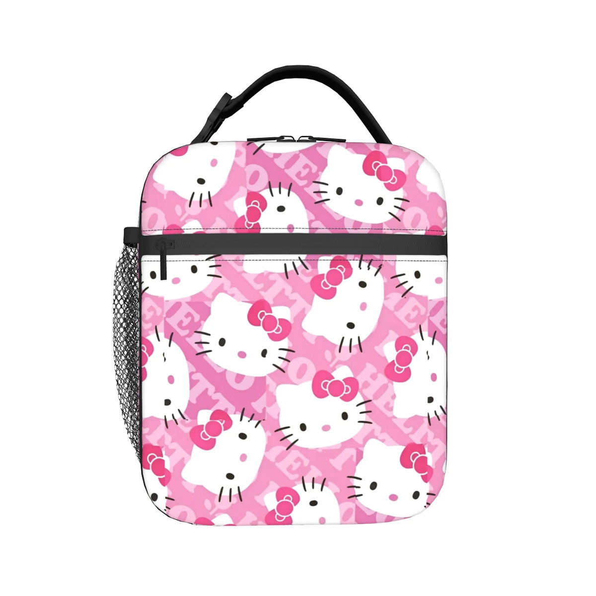 Lovely Hello Kitty Lunch Bags Portable Insulated School Lunch Storage Picnic Bags - ChildAngle