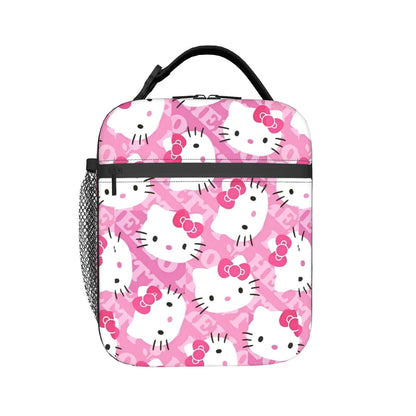 Lovely Hello Kitty Lunch Bags Portable Insulated School Lunch Storage Picnic Bags - ChildAngle