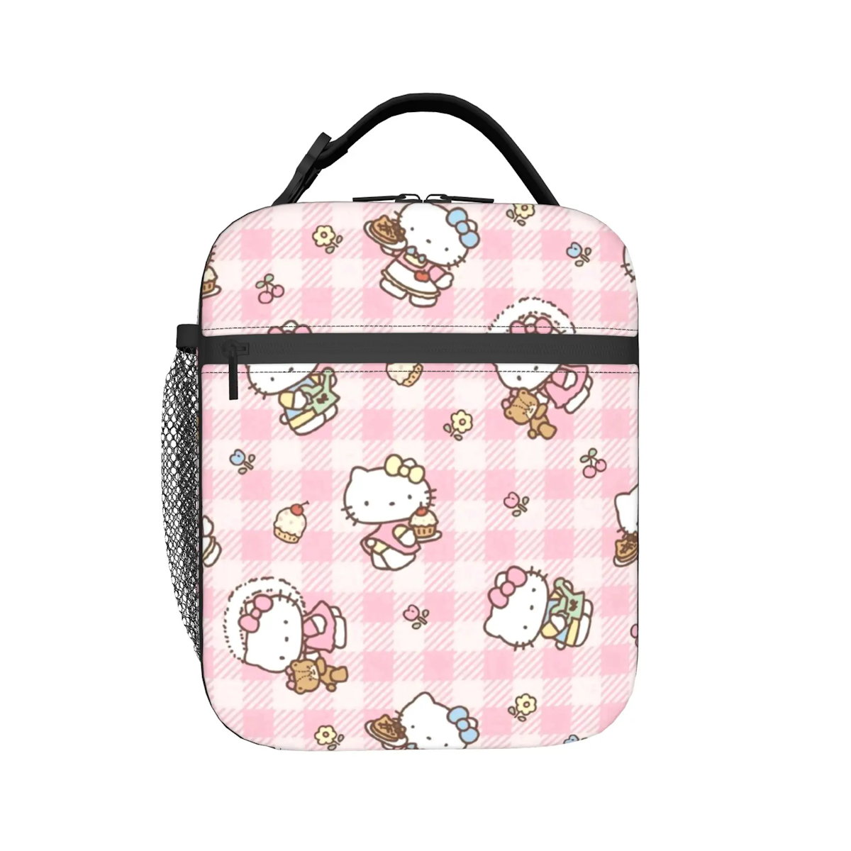 Lovely Hello Kitty Lunch Bags Portable Insulated School Lunch Storage Picnic Bags - ChildAngle