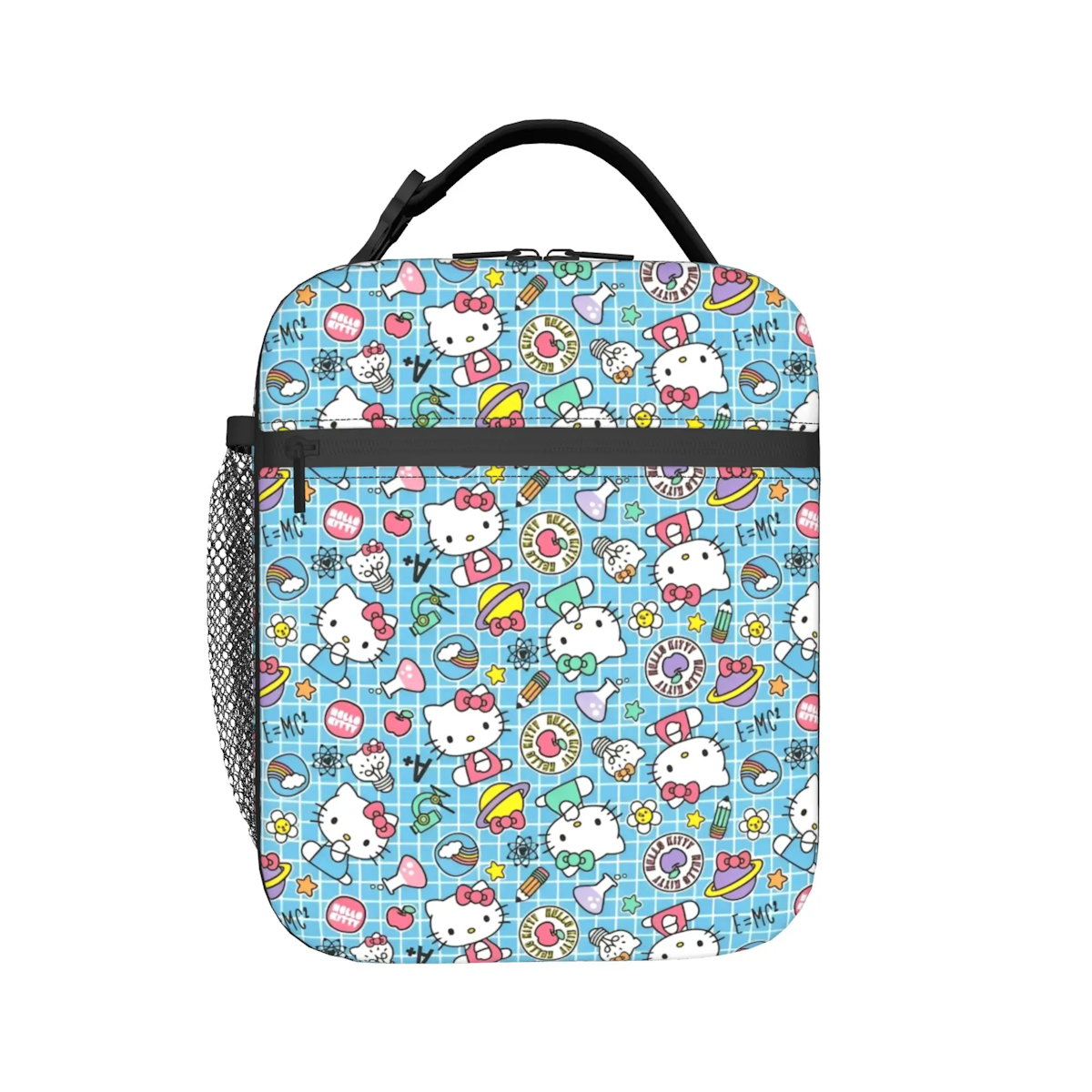 Lovely Hello Kitty Lunch Bags Portable Insulated School Lunch Storage Picnic Bags - ChildAngle