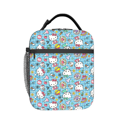 Lovely Hello Kitty Lunch Bags Portable Insulated School Lunch Storage Picnic Bags - ChildAngle