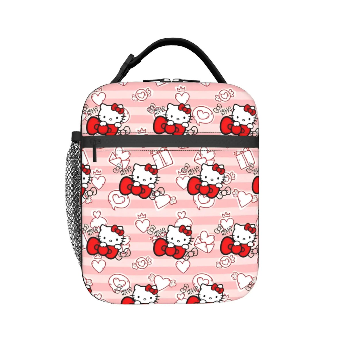 Lovely Hello Kitty Lunch Bags Portable Insulated School Lunch Storage Picnic Bags - ChildAngle