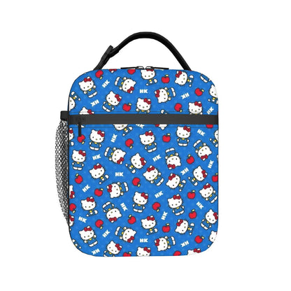 Lovely Hello Kitty Lunch Bags Portable Insulated School Lunch Storage Picnic Bags - ChildAngle