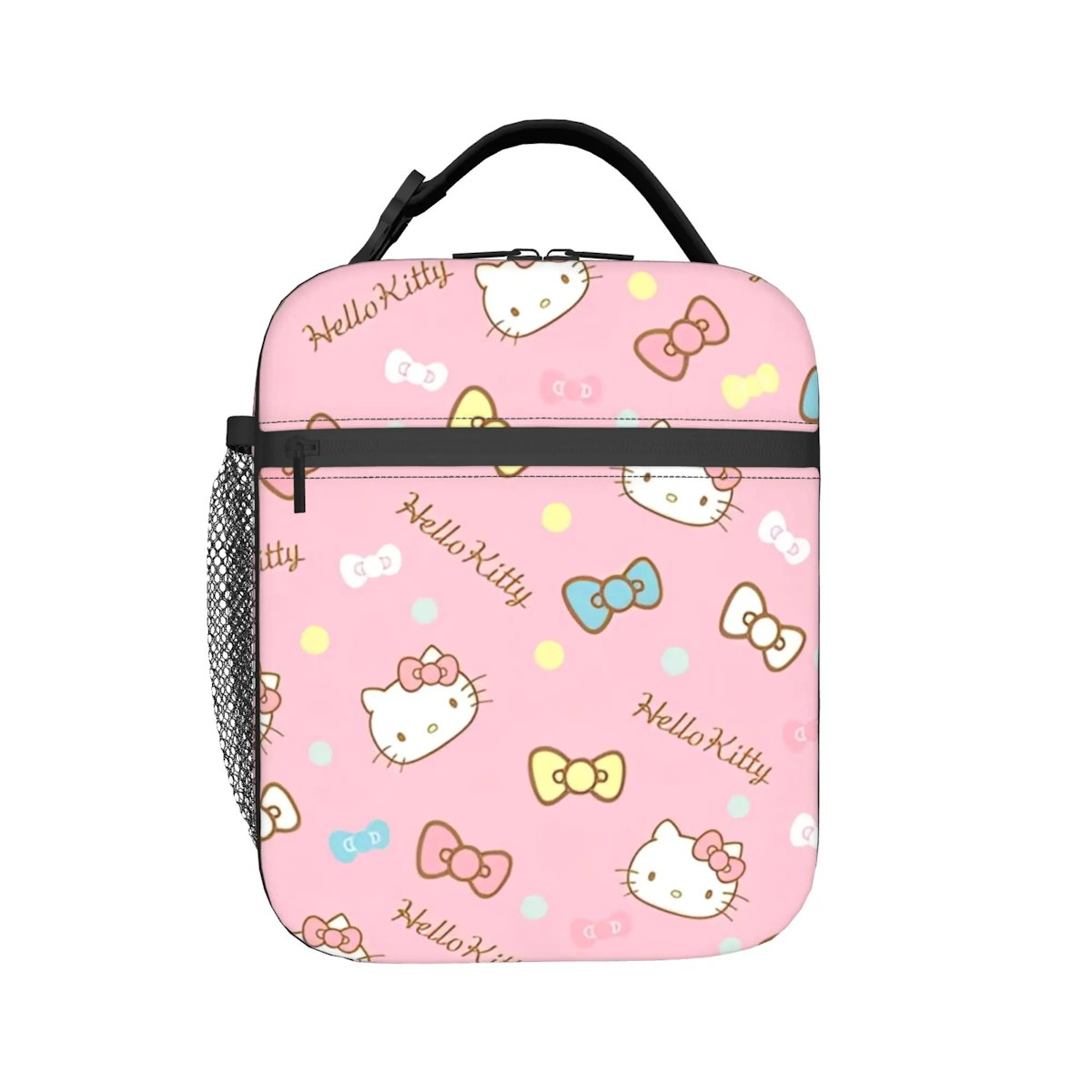 Lovely Hello Kitty Lunch Bags Portable Insulated School Lunch Storage Picnic Bags - ChildAngle