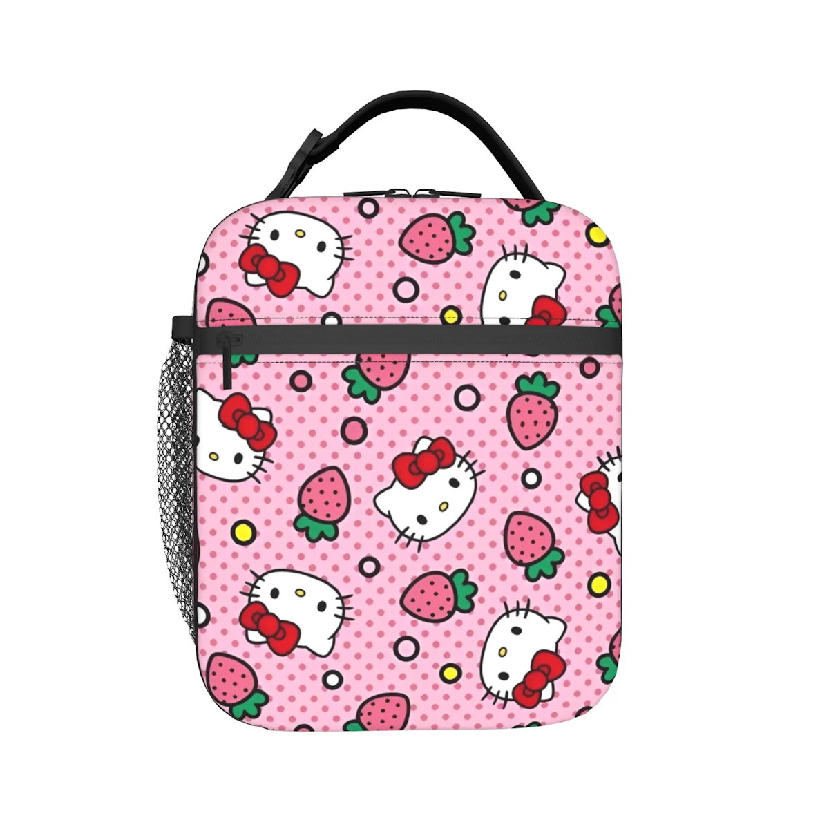 Lovely Hello Kitty Lunch Bags Portable Insulated School Lunch Storage Picnic Bags - ChildAngle