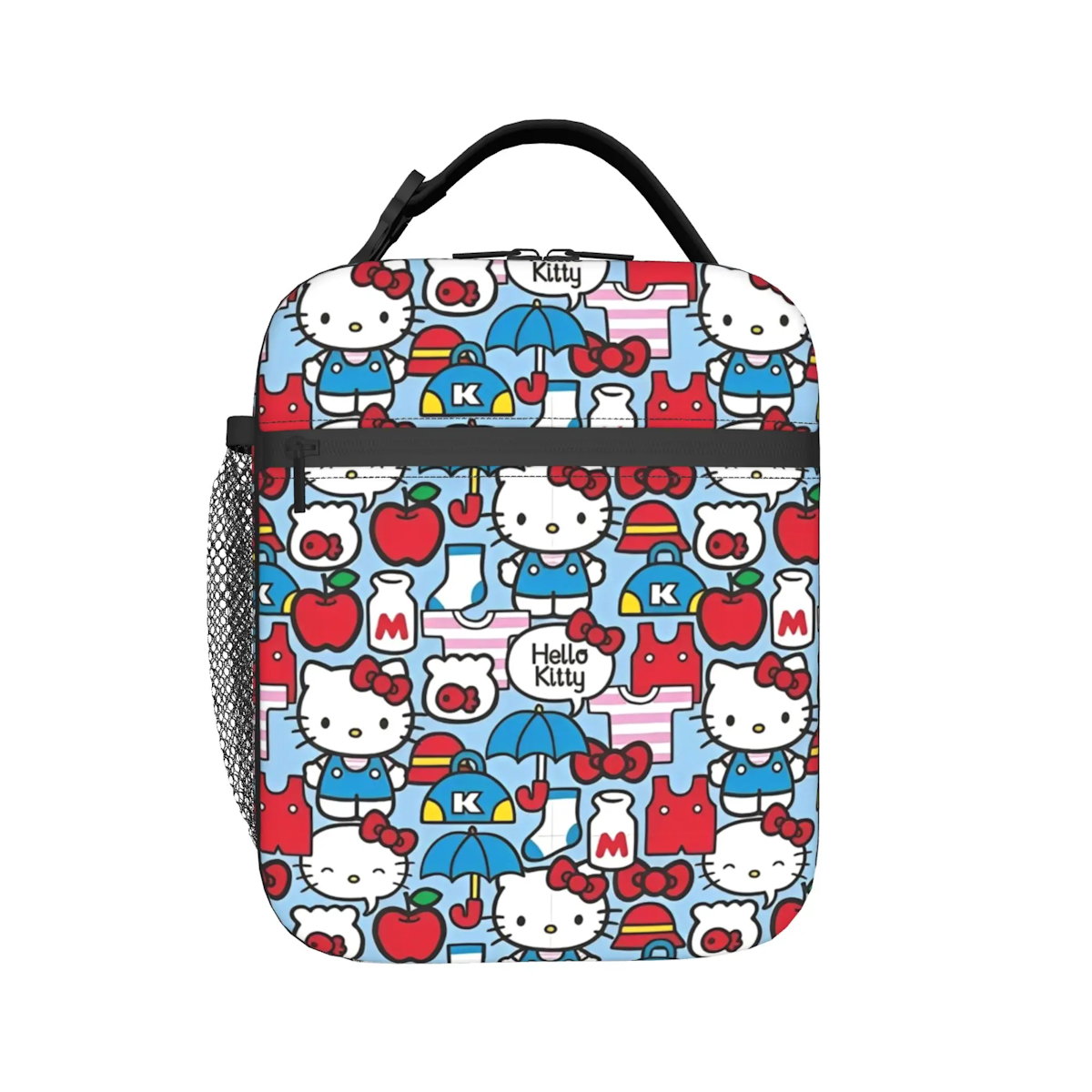 Lovely Hello Kitty Lunch Bags Portable Insulated School Lunch Storage Picnic Bags - ChildAngle
