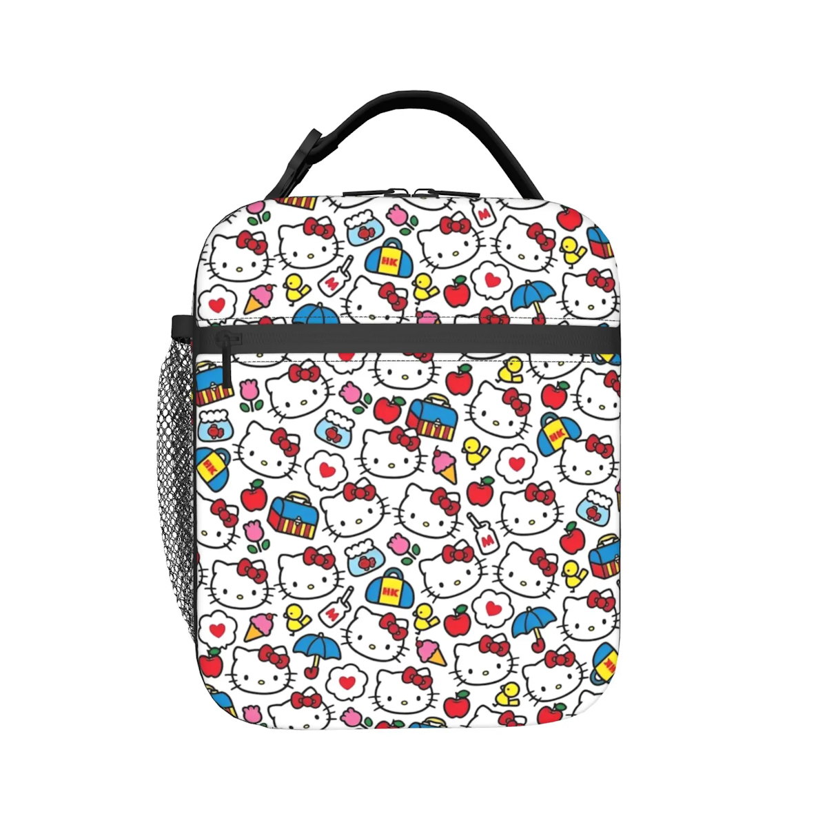 Lovely Hello Kitty Lunch Bags Portable Insulated School Lunch Storage Picnic Bags - ChildAngle