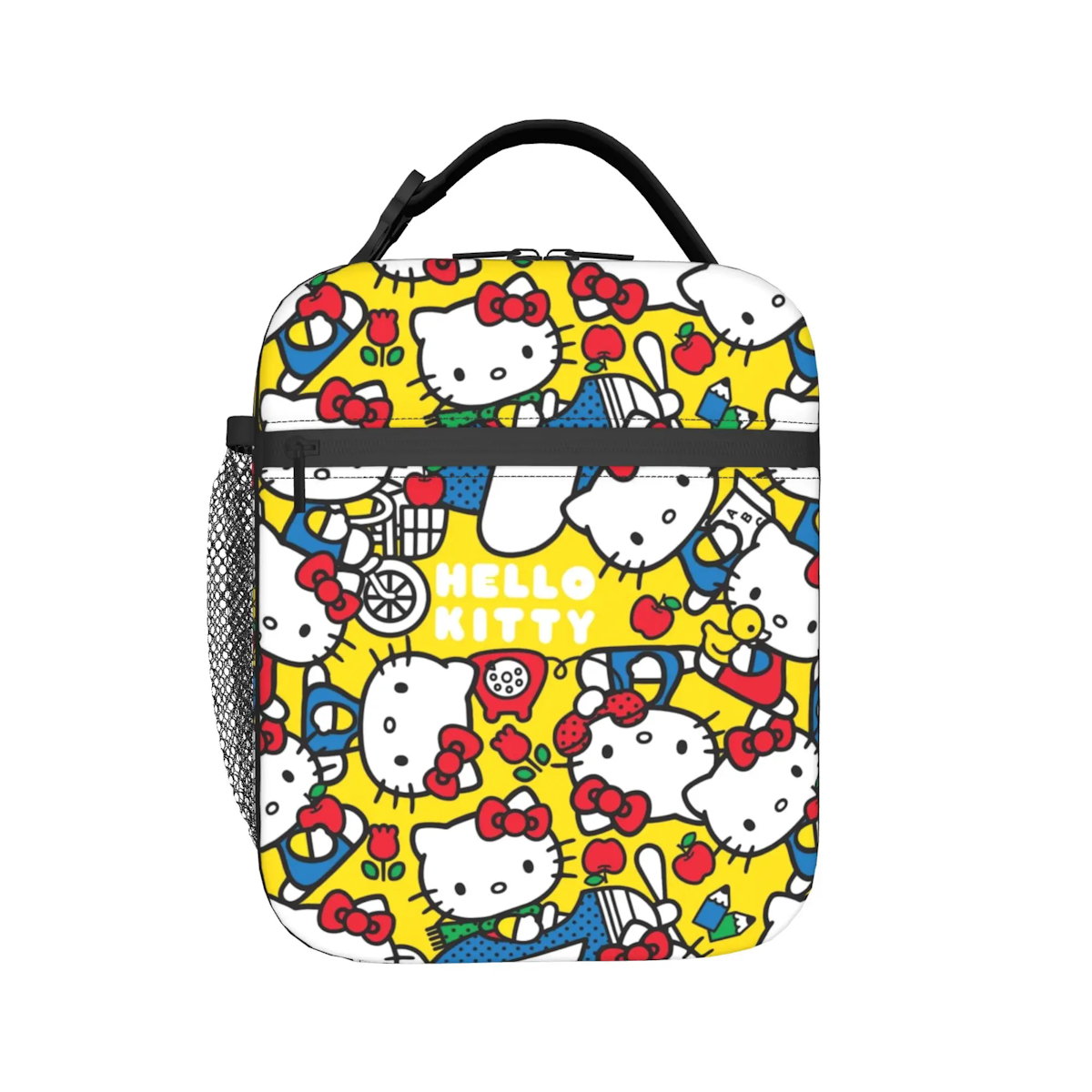 Lovely Hello Kitty Lunch Bags Portable Insulated School Lunch Storage Picnic Bags - ChildAngle