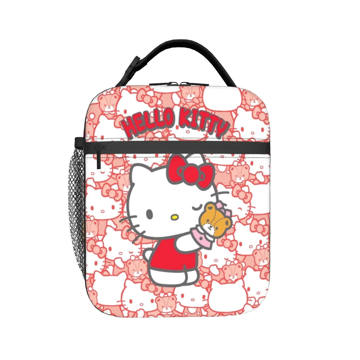 Lovely Hello Kitty Lunch Bags Portable Insulated School Lunch Storage Picnic Bags - ChildAngle