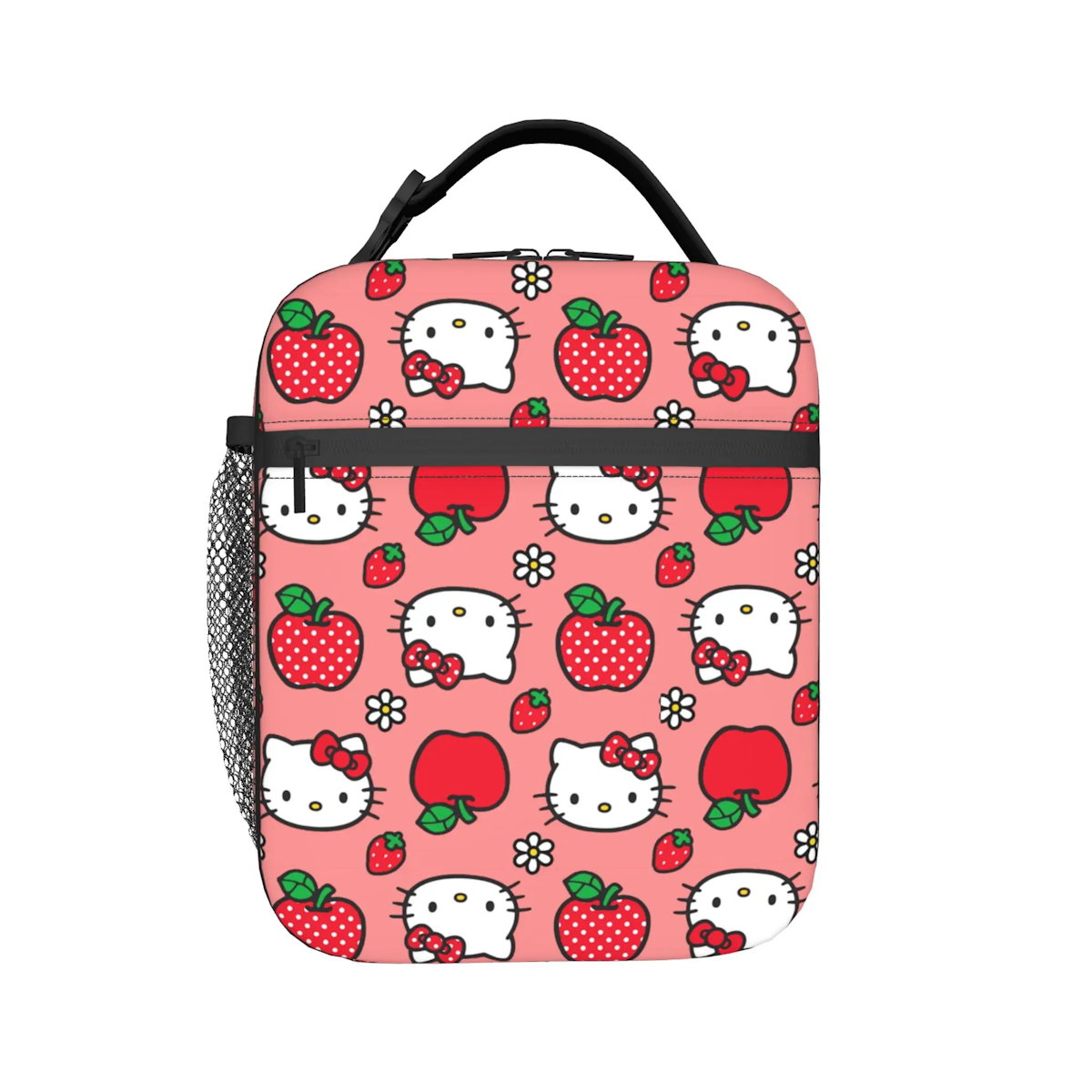 Lovely Hello Kitty Lunch Bags Portable Insulated School Lunch Storage Picnic Bags - ChildAngle