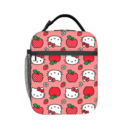 Lovely Hello Kitty Lunch Bags Portable Insulated School Lunch Storage Picnic Bags - ChildAngle