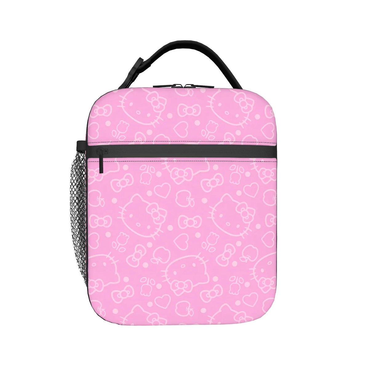 Lovely Hello Kitty Lunch Bags Portable Insulated School Lunch Storage Picnic Bags - ChildAngle