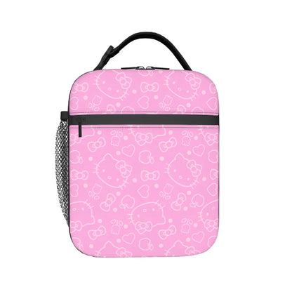 Lovely Hello Kitty Lunch Bags Portable Insulated School Lunch Storage Picnic Bags - ChildAngle
