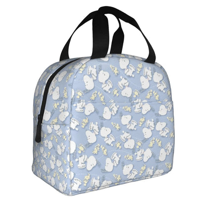 Snoopy Lunch Bag Portable Tote for Lunch - ChildAngle
