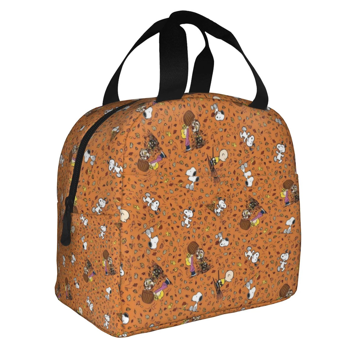 Snoopy Lunch Bag Portable Tote for Lunch - ChildAngle