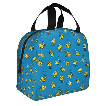Snoopy Lunch Bag Portable Tote for Lunch - ChildAngle